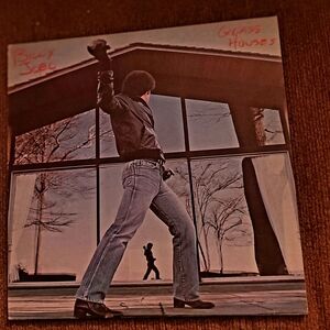 Billy Joel - Glass Houses Rock Vinyl LP, Columbia FC36384 1980